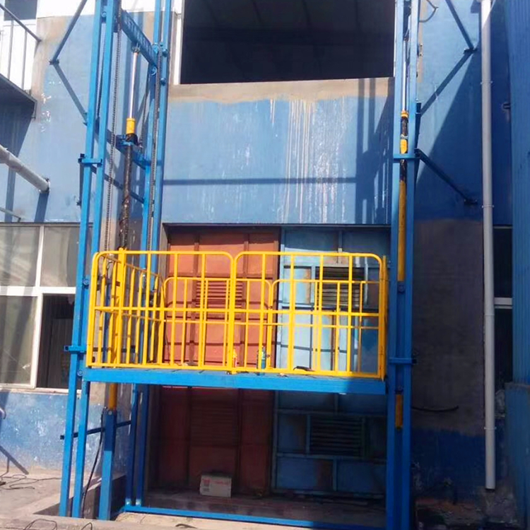 導(dǎo)軌式升降貨梯